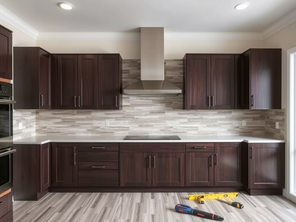 Can You Put Cabinets on Top of Vinyl Plank Flooring