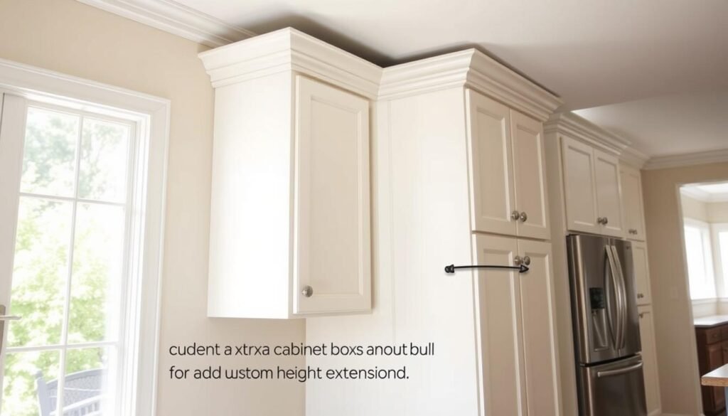 How to Extend Cabinets to Ceiling