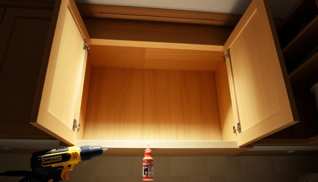 How to Extend Cabinets to Ceiling