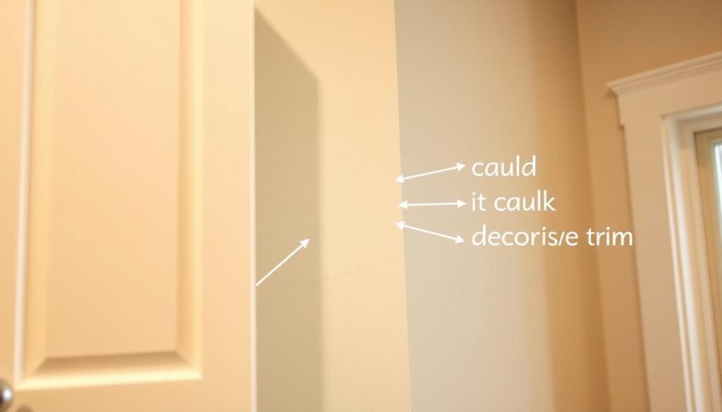 How to Cover Gap between Cabinet and Wall