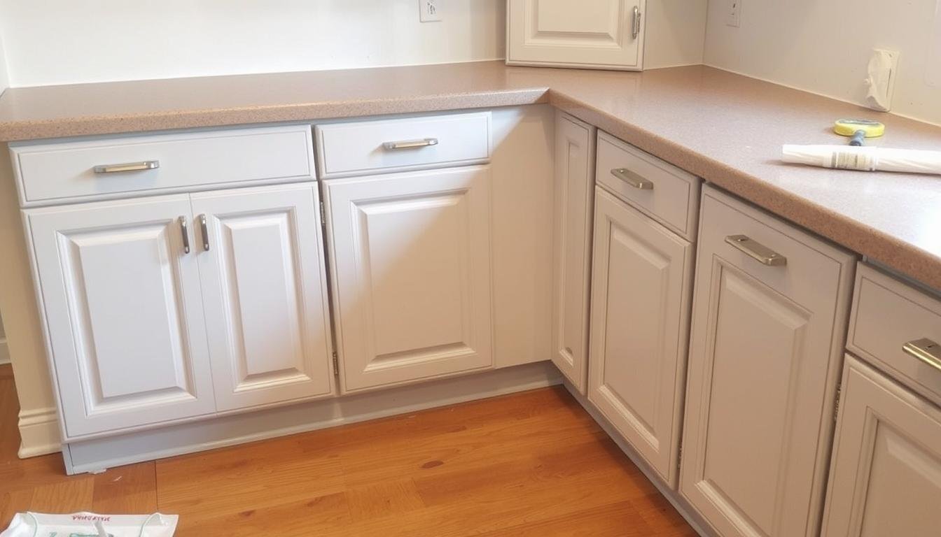 Can I Paint Over Painted Cabinets