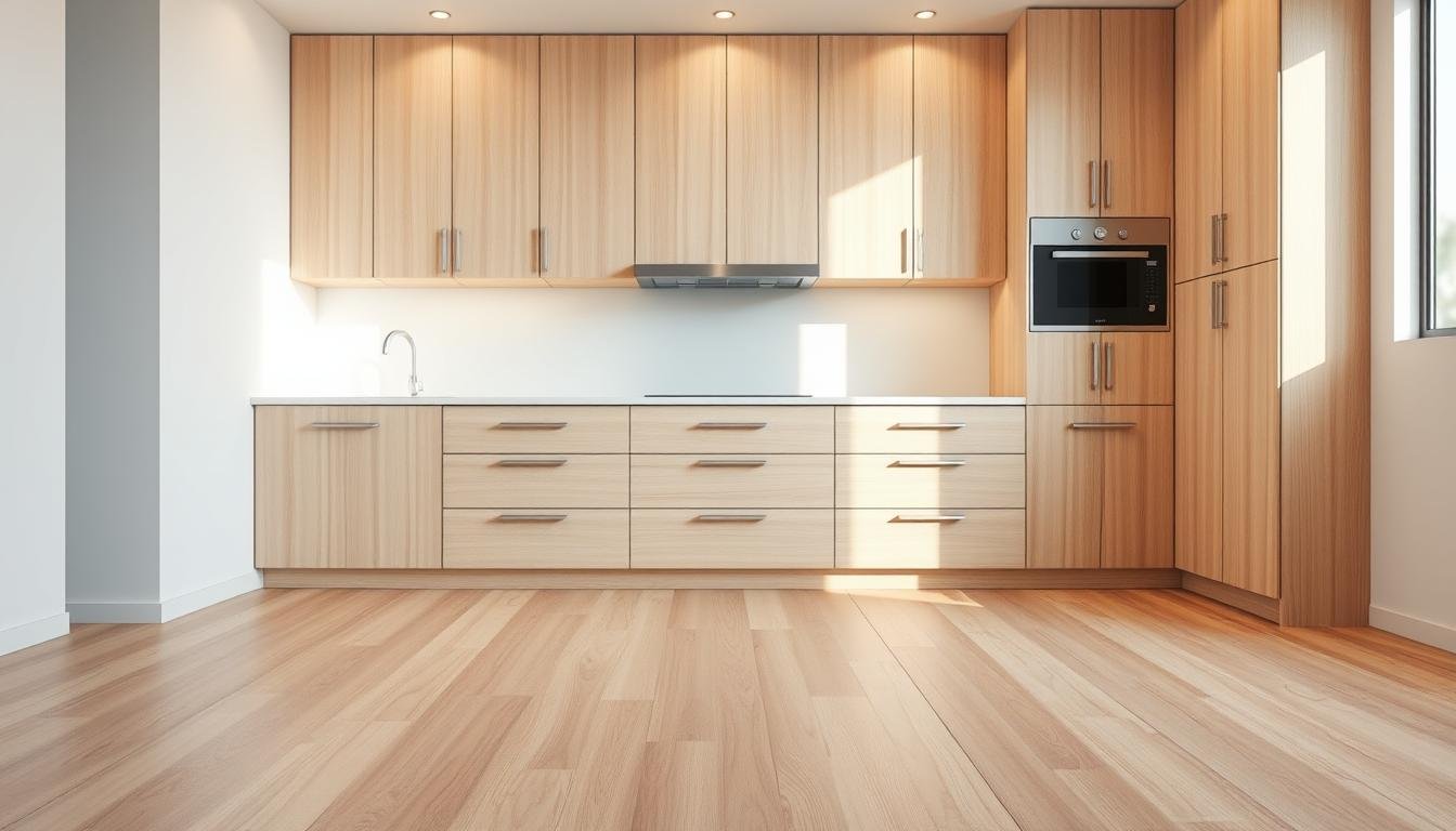 Can You Install Cabinets on Top of Vinyl Plank Flooring