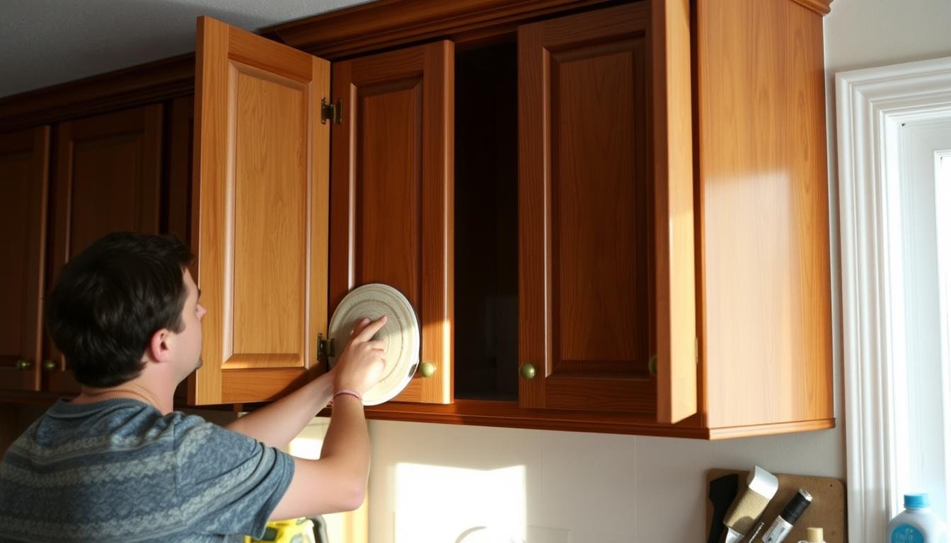 Can You Paint Cherry Cabinets?