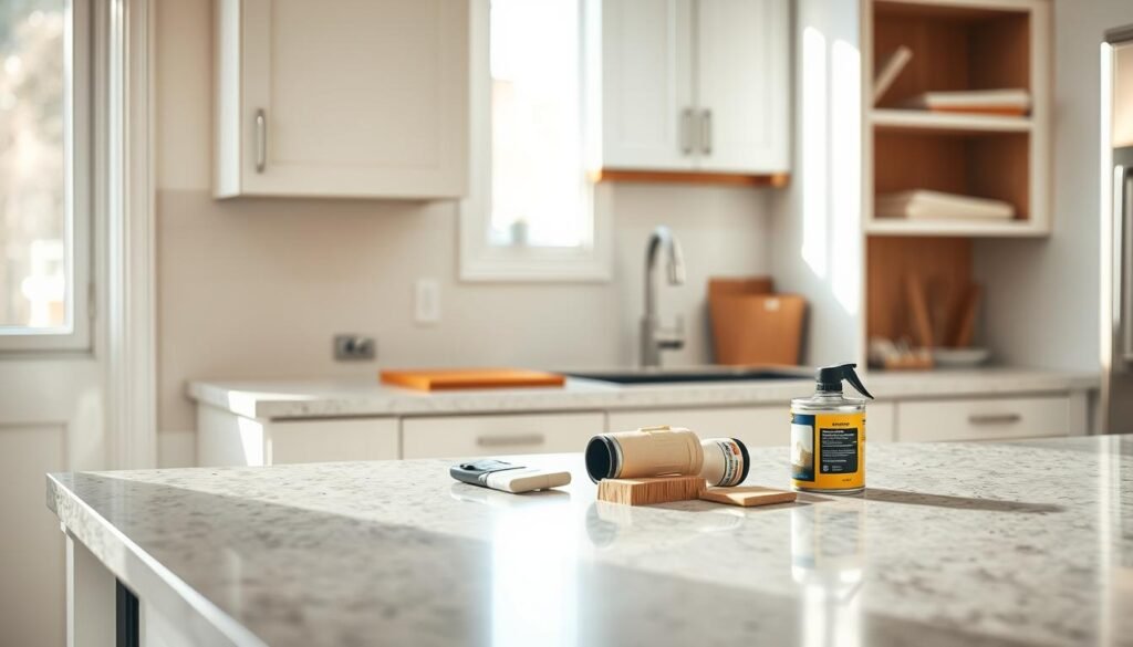 can you replace cabinets without damaging countertops?