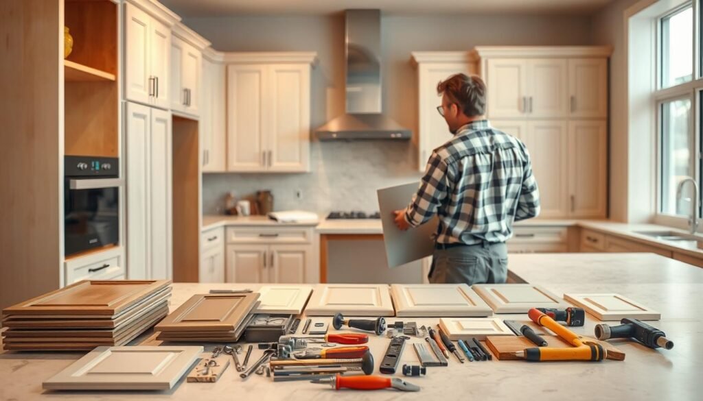 Can You Replace Cabinets without Replacing Countertops