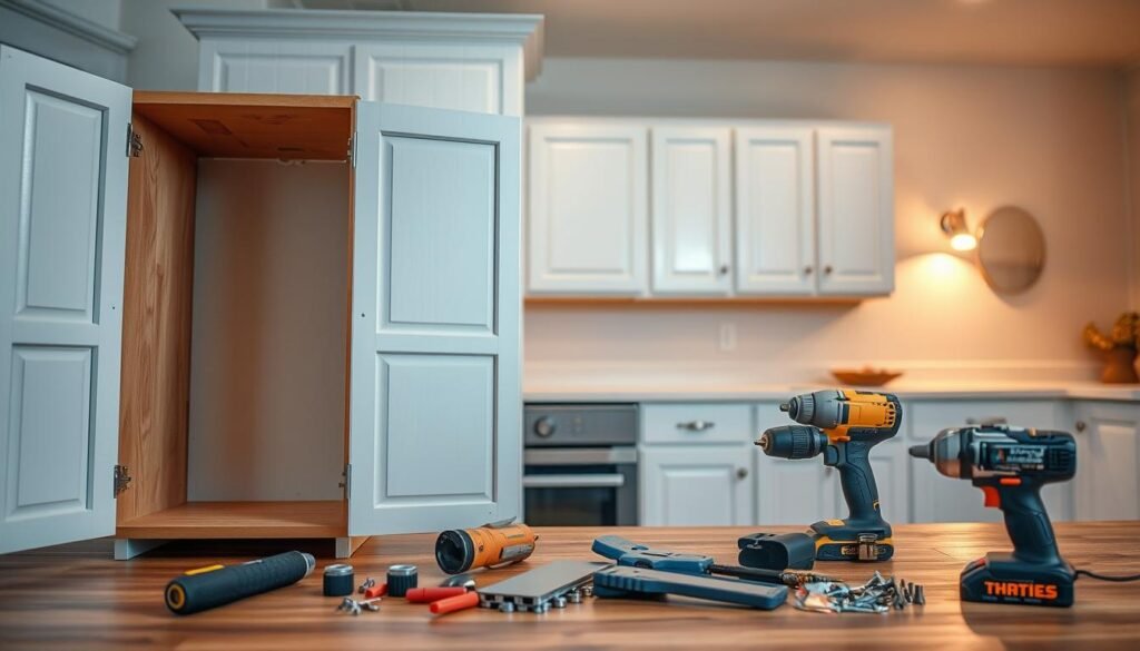 Can You Replace Kitchen Cabinets without Replacing Countertops