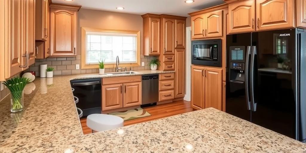 2025 Granite Color Secrets: The Jaw-Dropping Picks That Make Oak Cabinets & Black Appliances Pop (Don’t Regret This!)