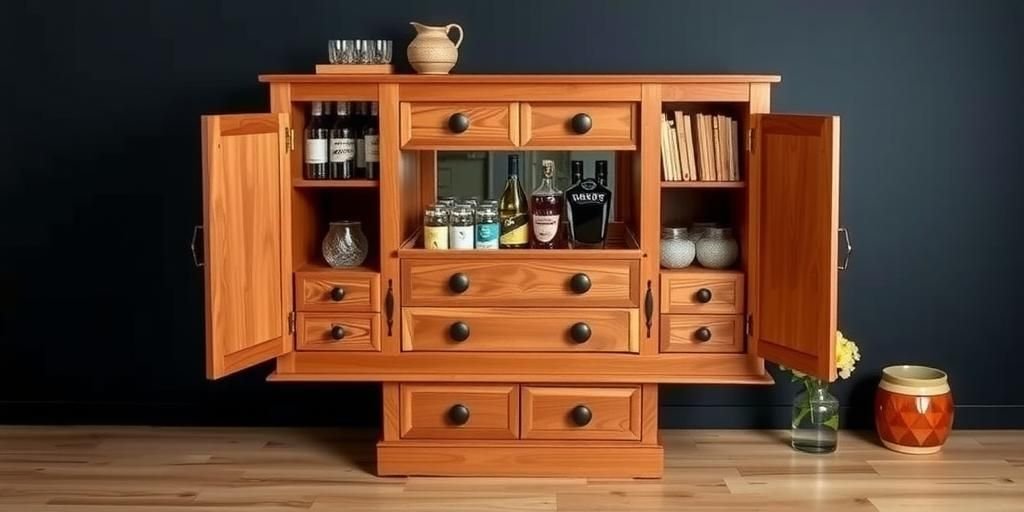Build Your Dream Bar Cabinet: 2025 DIY Hacks for a Stylish Home Oasis