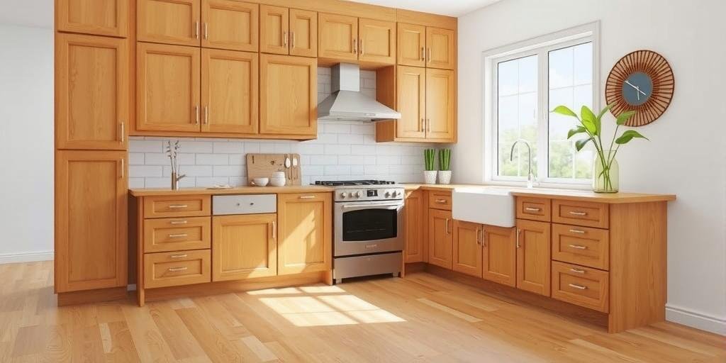 Flooring That Makes Honey Oak Cabinets Pop in 2025 (And Stops Your Friends Dead in Their Tracks)