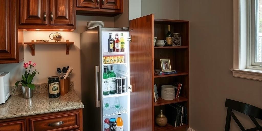 How to Build a Refrigerator Cabinet: The Complete Guide