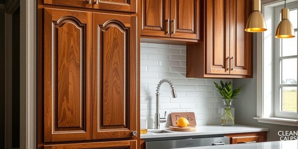 How to Clean Cherry Cabinets: The Complete Guide for Lasting Beauty