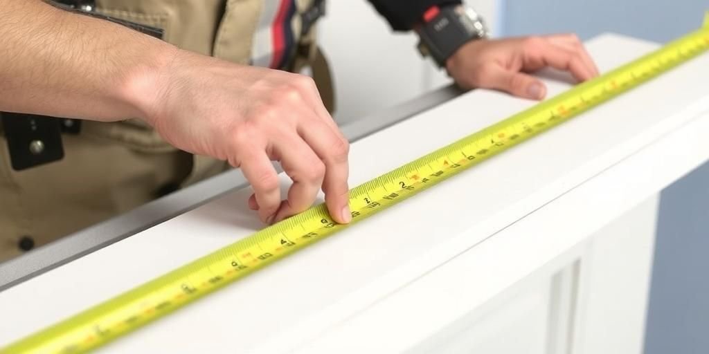 How to Measure for a Flush Install