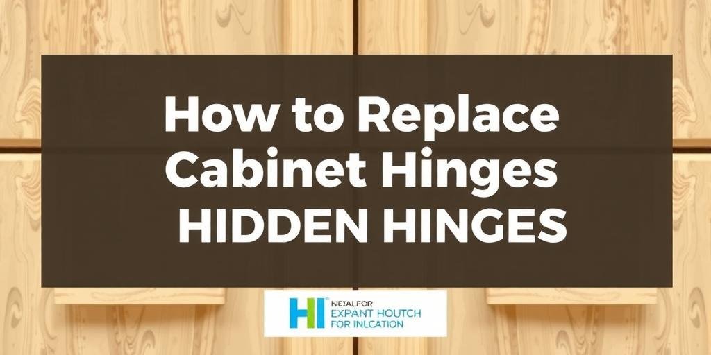 How to Replace Cabinet Hinges with Hidden Hinges in 2025: The Secret Swap That Transforms Your Kitchen Overnight