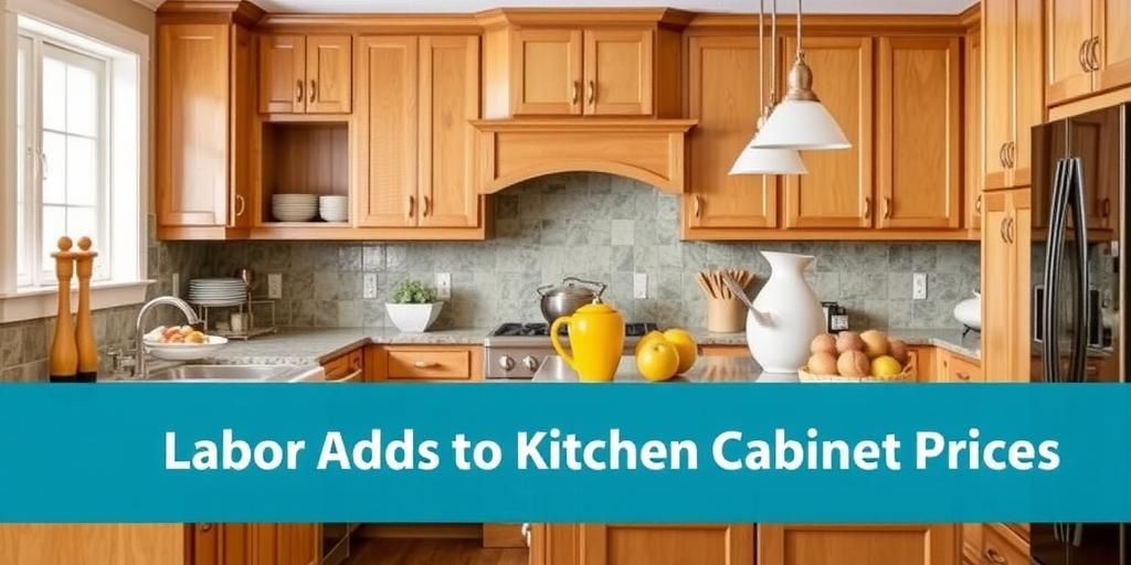 Labor Adds to Kitchen Cabinet Prices