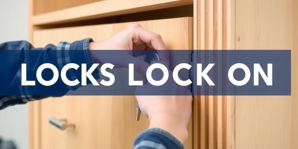 Master Cabinet Lock Installation: Easy 2025 Home Security Hacks