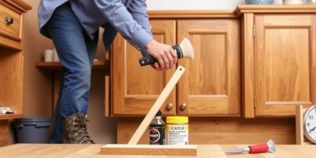 Preparing Your Oak Cabinets for Painting