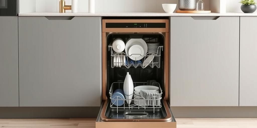 Pros of a Flush Dishwasher Setup