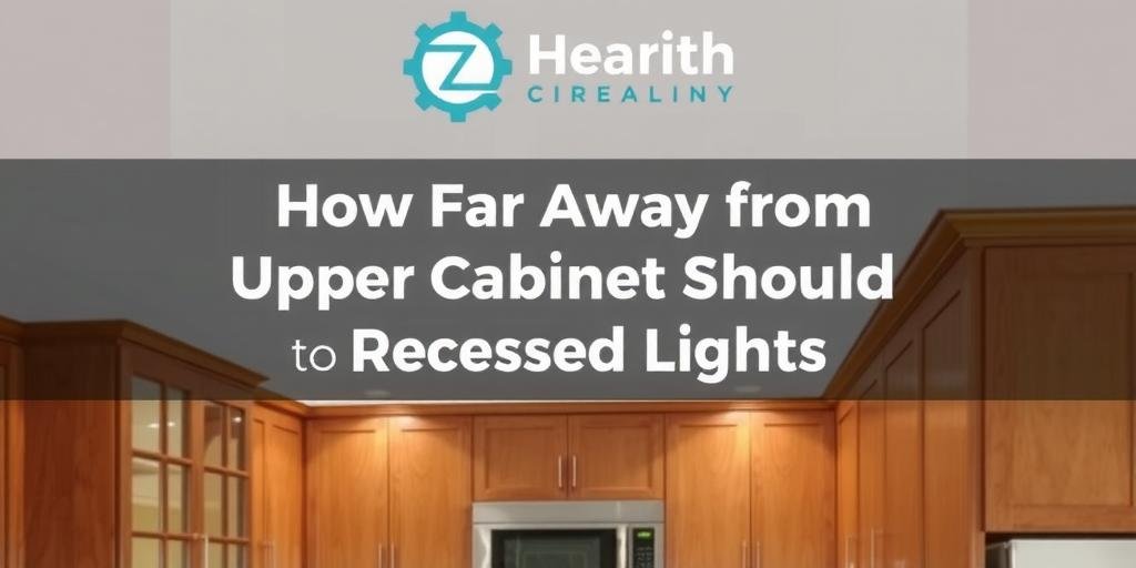 Recessed Lighting Secrets: The Upper Cabinet Distance That Changes Everything in 2025