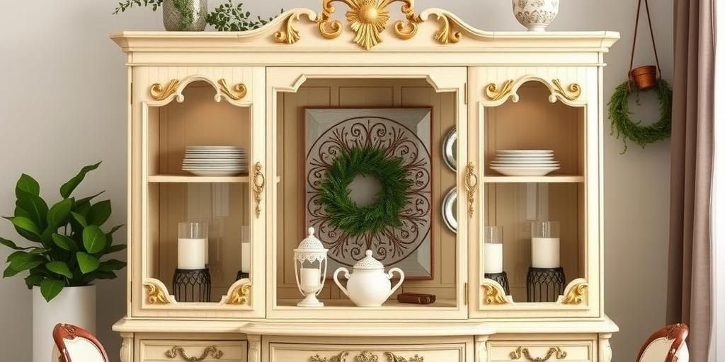 Revamp Your China Cabinet: 2025's Bold Decor Hacks for Timeless Elegance