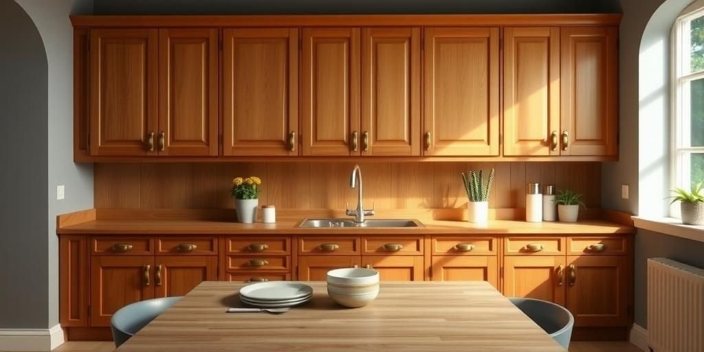 Revamp Your Oak Cabinets: Easy 2025 Painting Hacks That Transform Homes