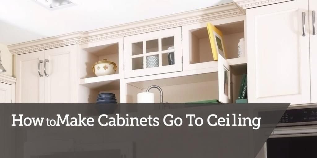 Sky-High Cabinets: Easy 2025 Hacks to Make Them Touch the Ceiling