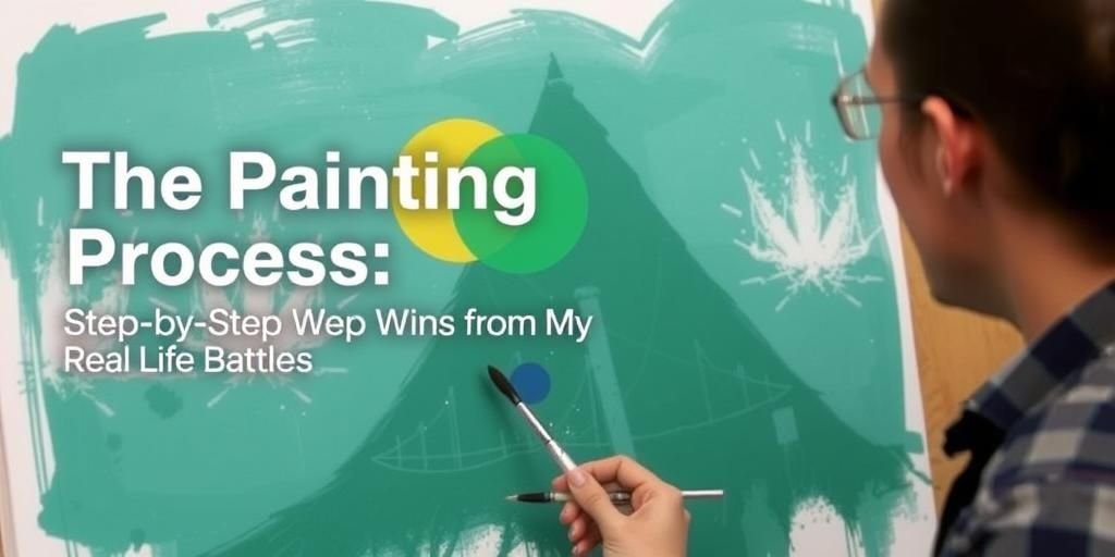 The Painting Process: Step-by-Step Wins from My Real-Life Battles