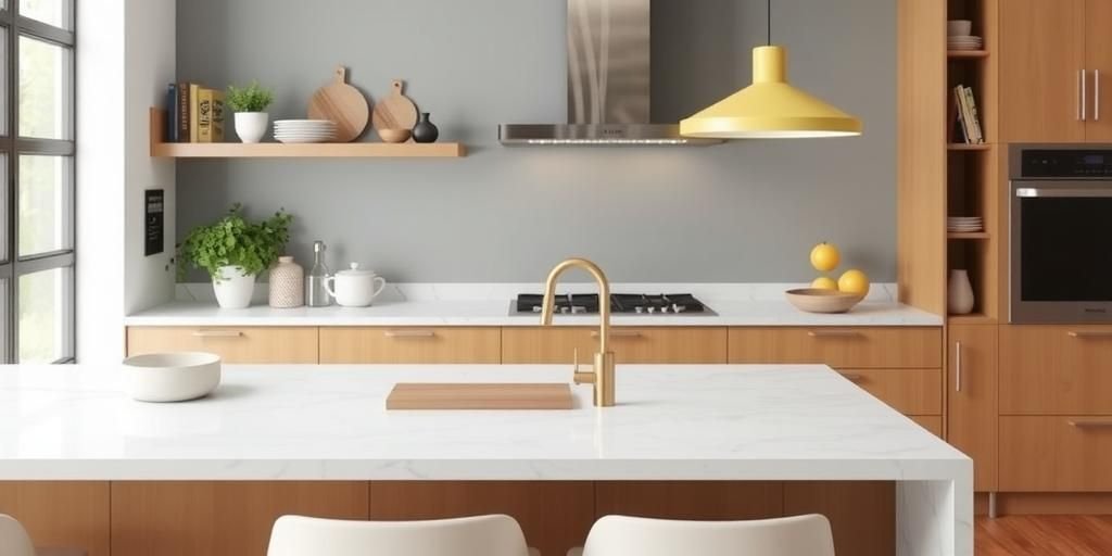 Top Countertop Colors to Think About