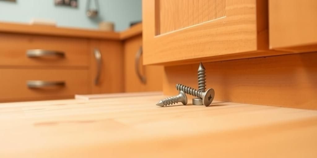 Types of Screws for Cabinets