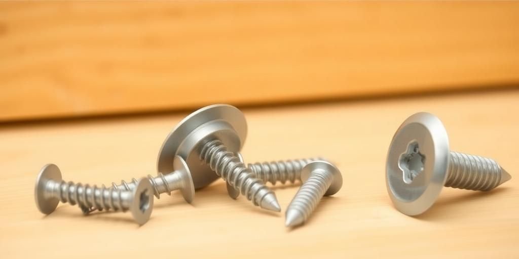 Types of Screws for Cabinets