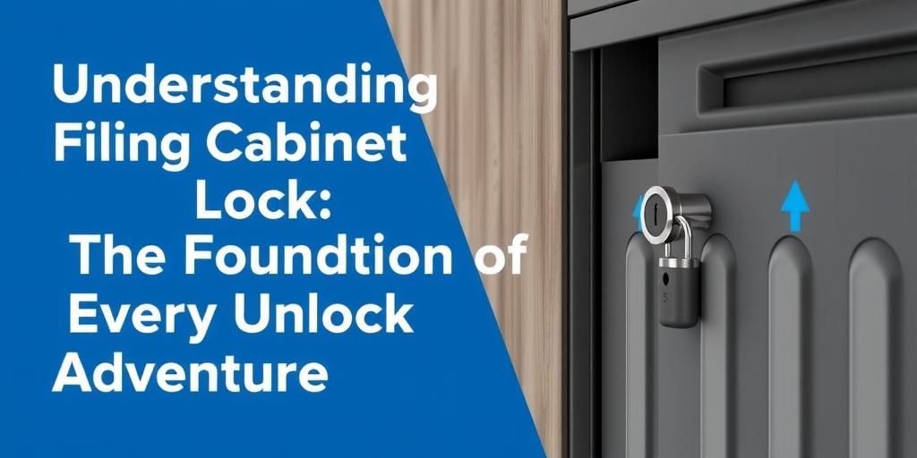 Understanding Your Filing Cabinet Lock: The Foundation of Every Unlock Adventure