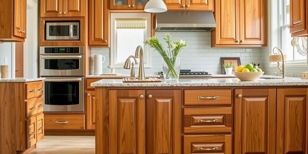 What Are Hickory Cabinets?