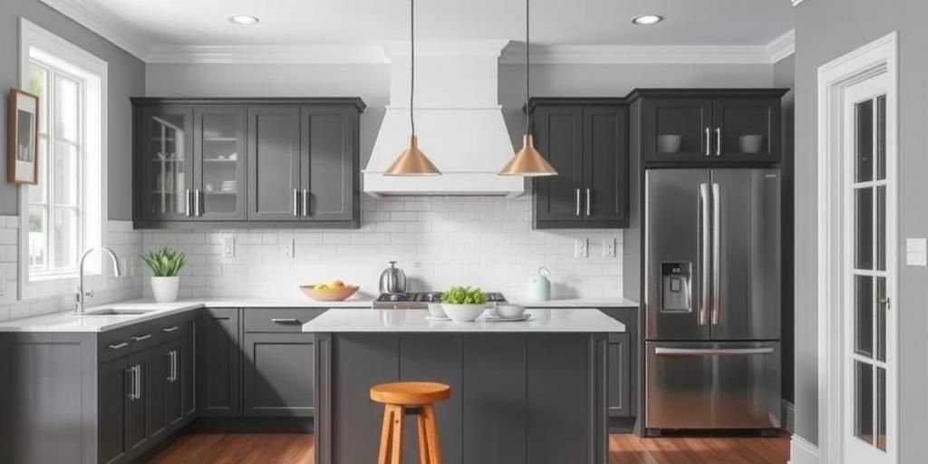 What Cabinet Colors Go Best with Repose Gray Walls?