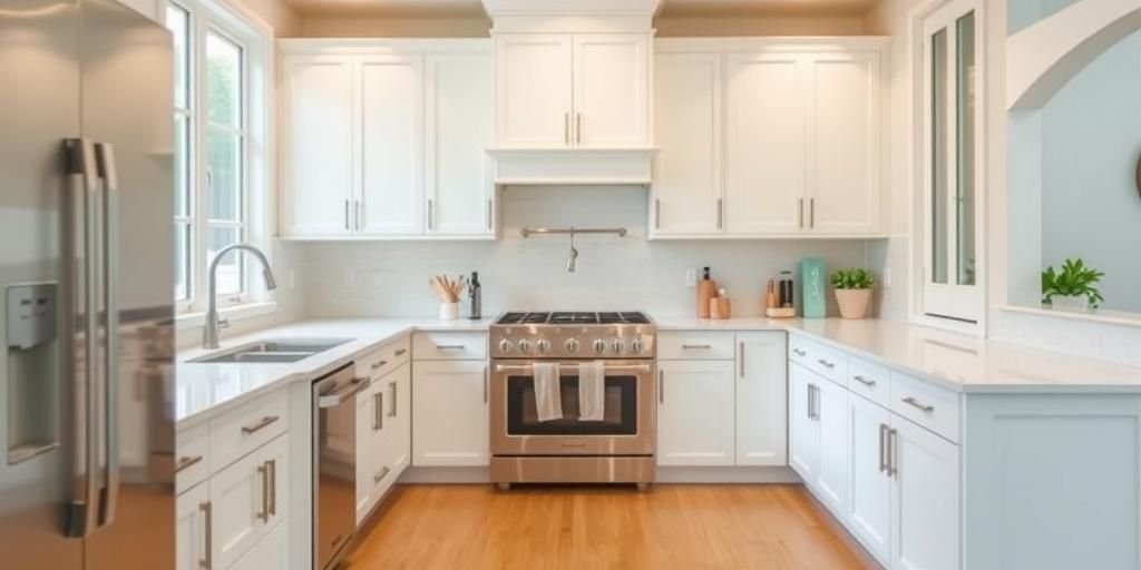 What Color Countertop Goes Best with White Cabinets?