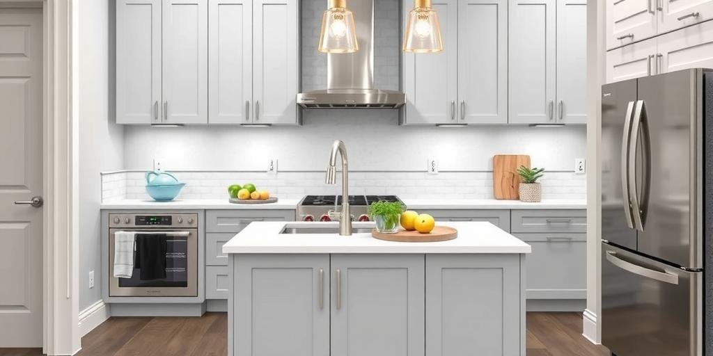 What Color Goes With Grey Cabinets? The 2025 Guide That’ll Change Your Kitchen Forever