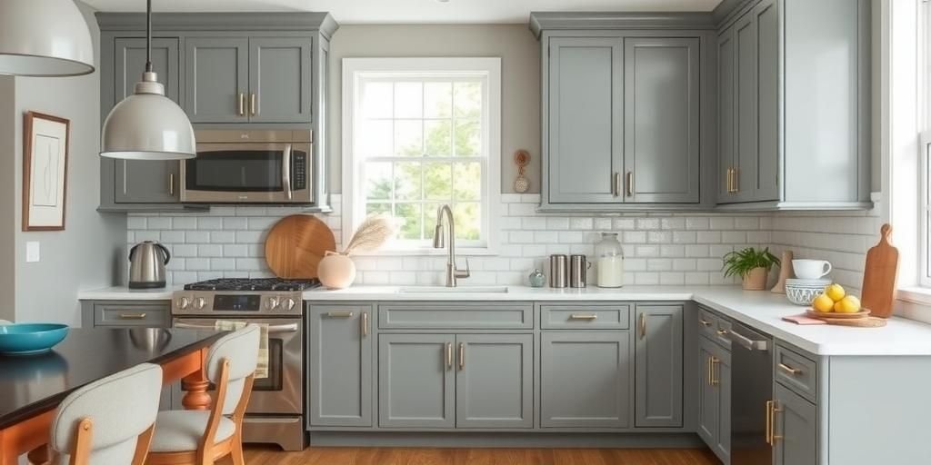 What Colors Go Best with Gray Cabinets? A Simple Guide