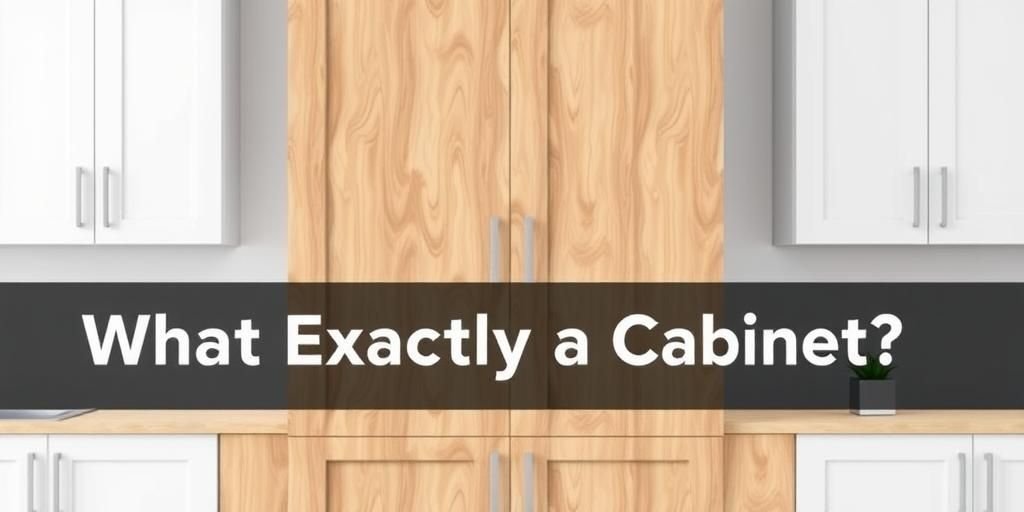 What Exactly is a Cabinet?