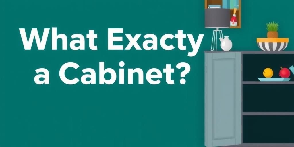 What Exactly is a Cabinet?