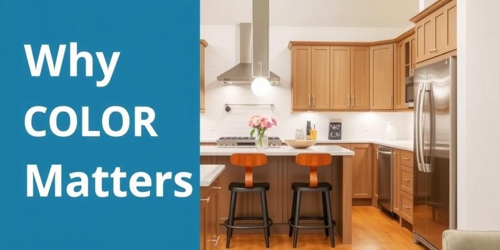 Why Cabinet Color Matters
