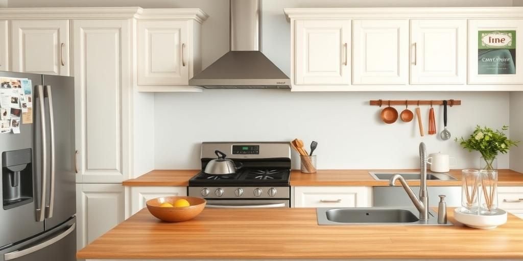 Why Clean Kitchen Cabinets Before Painting