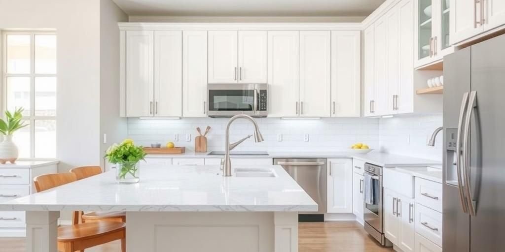 Why Clean White Cabinets