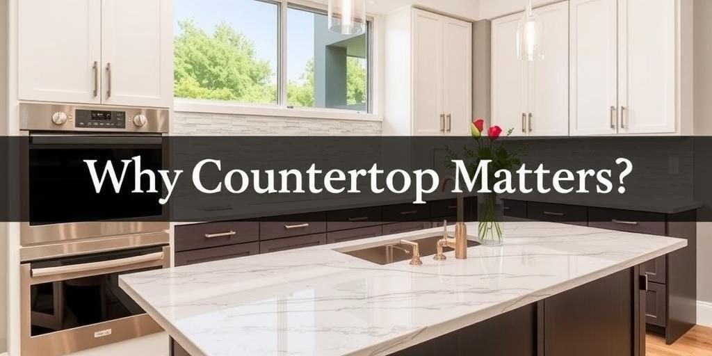 Why Countertop Choice Matters