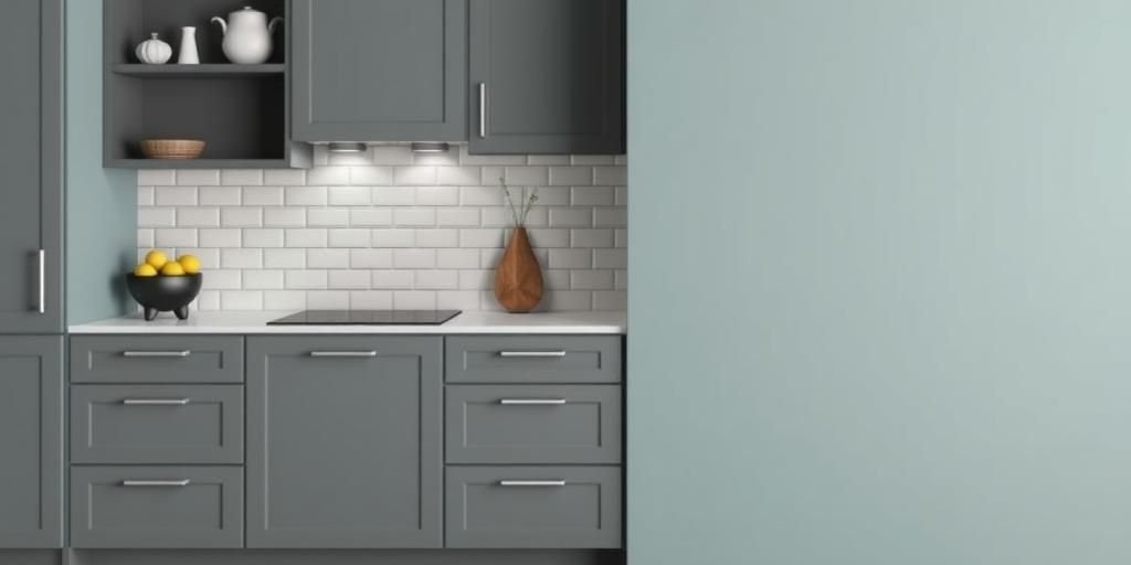Why Gray Cabinets Need Good Colors
