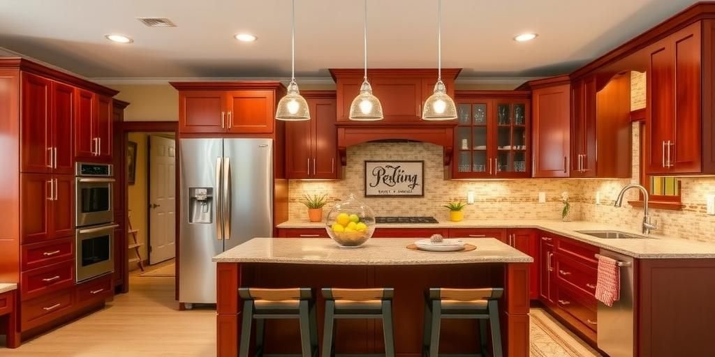 Are Cherry Cabinets Still in Style in 2025?