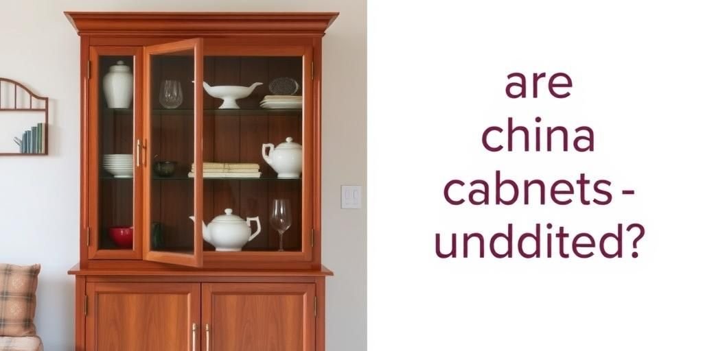 Are China Cabinets Outdated in 2025?