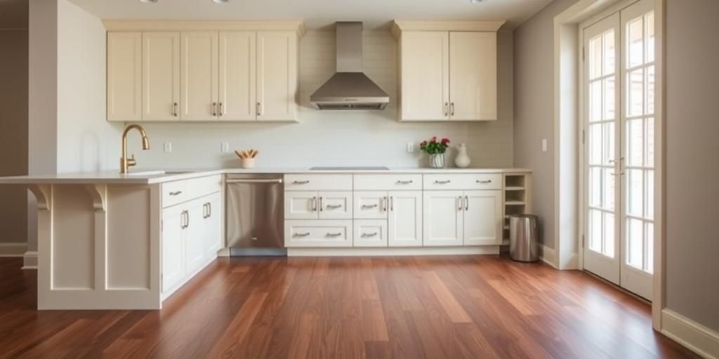 Best Cabinet Colors to Pair with Dark Wood Floors in 2025