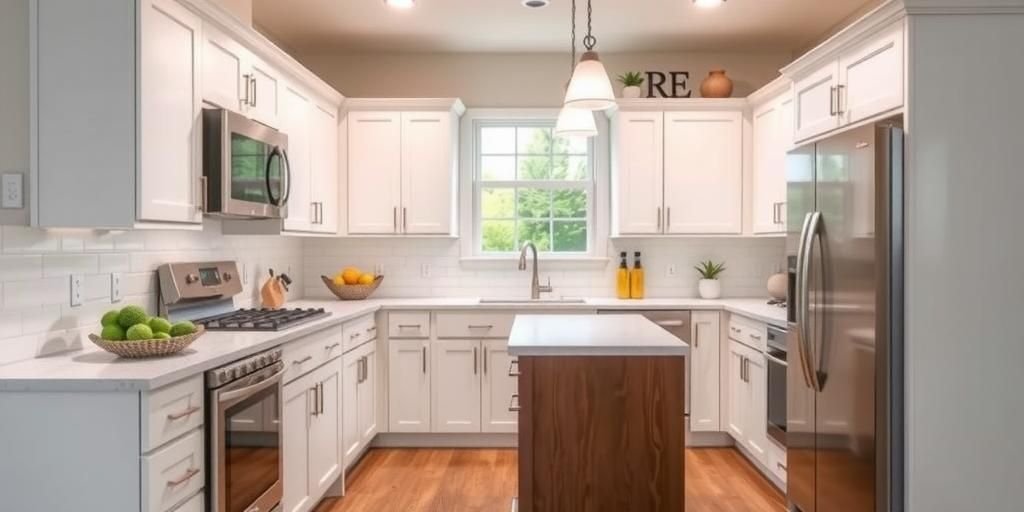 Best Cabinets for White Appliances: A Stylish Guide