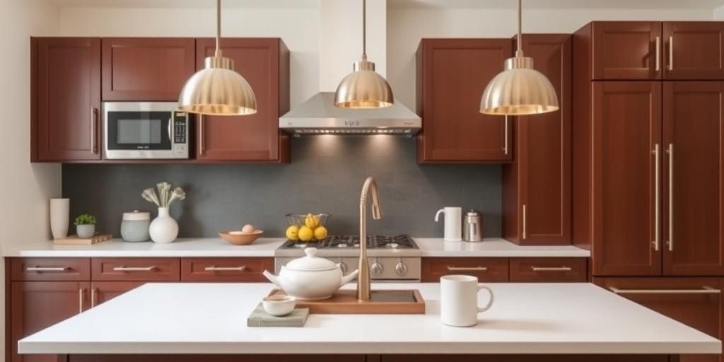Best Countertop Colors to Pair with Brown Cabinets in 2025