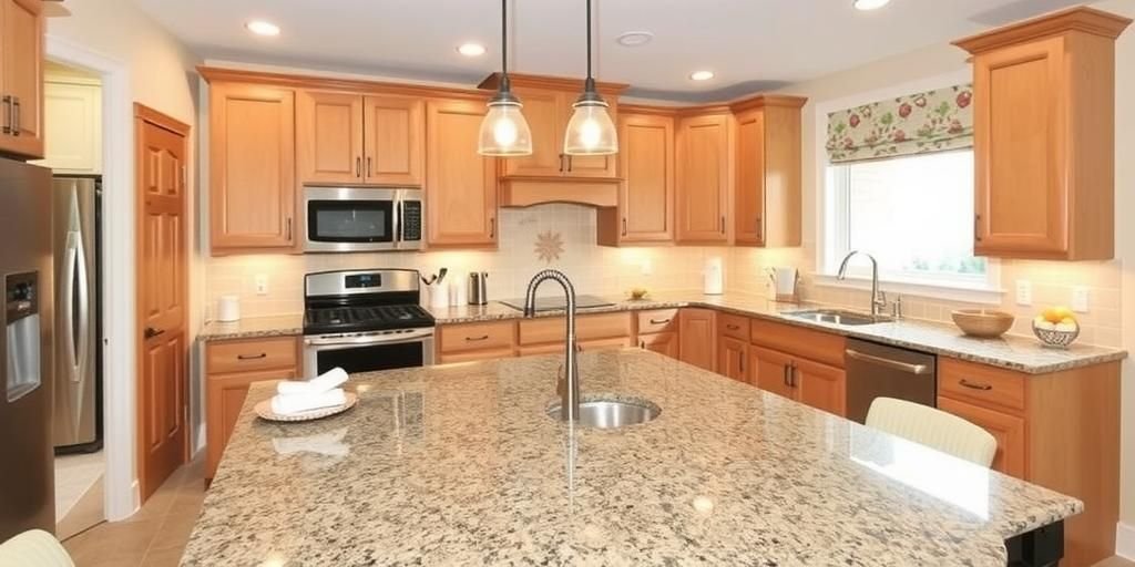 Best Granite Colors for Honey Oak Cabinets in 2025