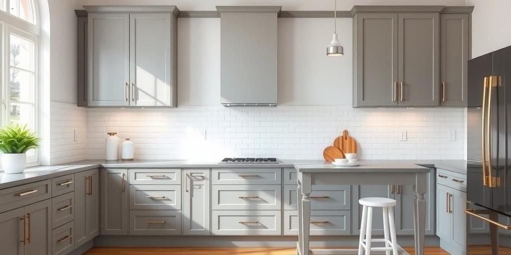 Best Wall Colors for Gray Cabinets in 2025