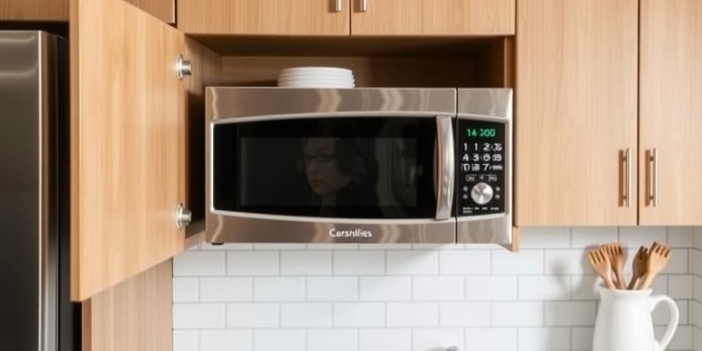 Can a Countertop Microwave Be Installed in a Cabinet? Secrets Revealed in 2025